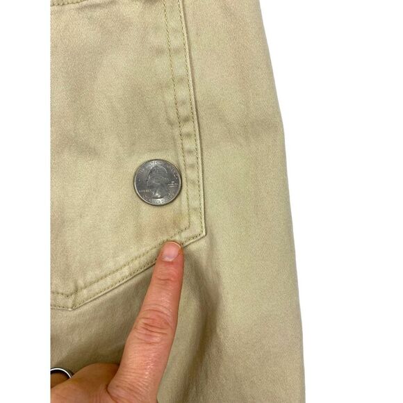 ONWARD RESERVE 'Flex 5-Pocket Stretch' Mens Chino Pants Tan Khaki - Size 35/32 - Picture 15 of 15